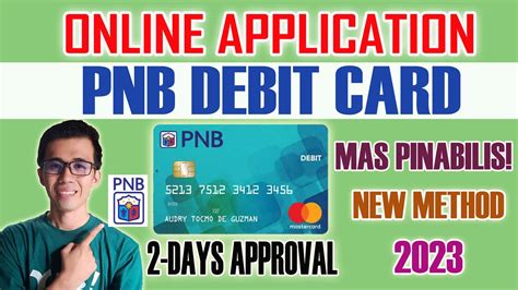 pnb online debit card